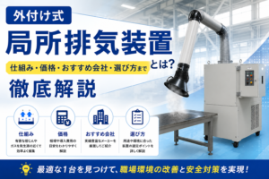 外付け式の局所廃棄装置とは