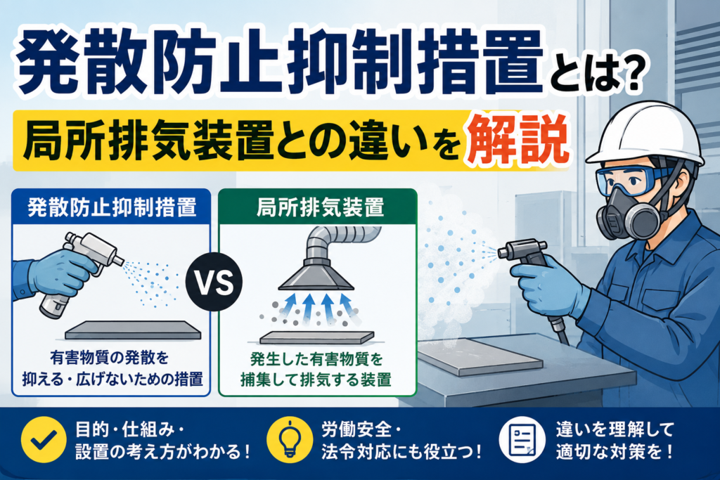 発散防止抑制措置とは