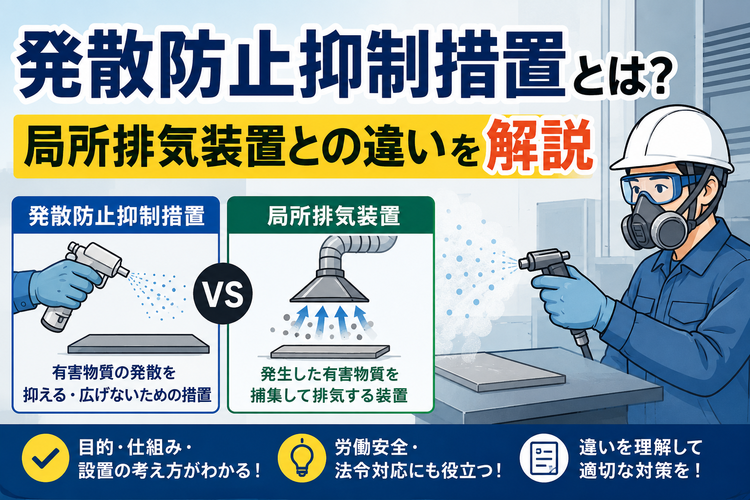 発散防止抑制措置とは